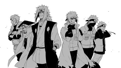 naruto wallpapers black and white.